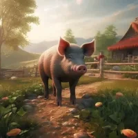 The Pig - Animal Simulator на Андроид Логотип The Pig - Animal Simulator