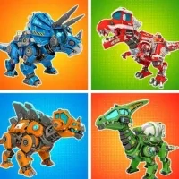 Vehicle Dinosaur Clash Battle на Андроид Логотип Vehicle Dinosaur Clash Battle